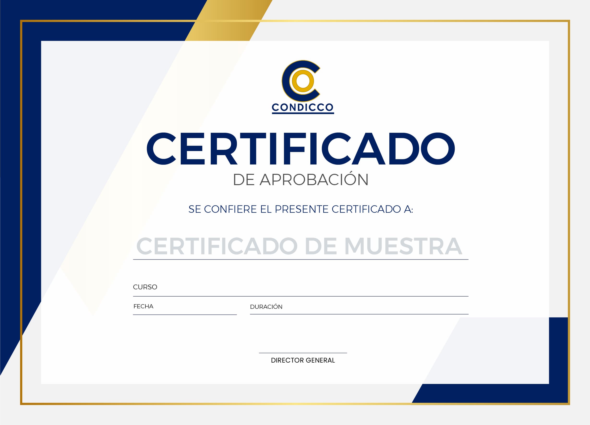 Certificado